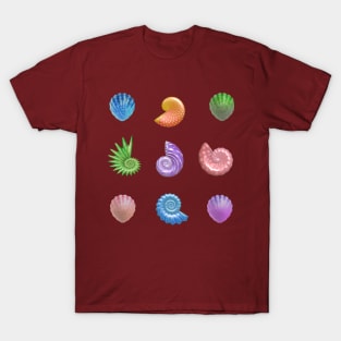 Colorful Seashells T-Shirt